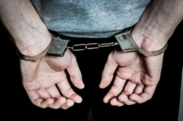 Handcuffs - Redding sex crimes