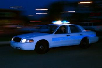 Police Officer Car